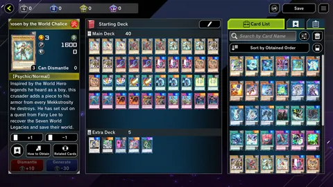 Yu-Gi-Oh! Master Duel – En jeu