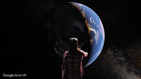 Google Earth VR – In-game