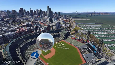 Google Earth VR – In-game