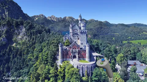 Google Earth VR – In-game