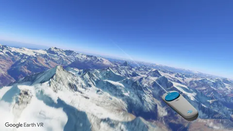 Google Earth VR – In-game