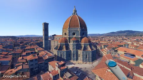 Google Earth VR – In-game