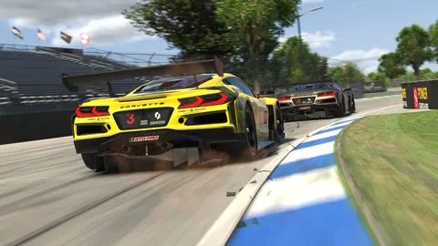 iRacing – In-game