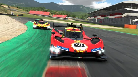 iRacing – In-game