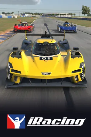 iRacing – boxart