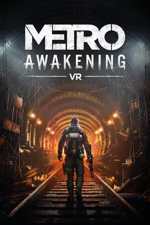 Metro Awakening – boxart