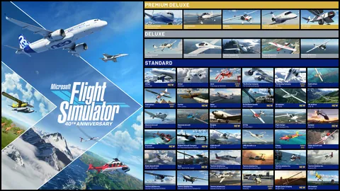 Microsoft Flight Simulator – Ze hry