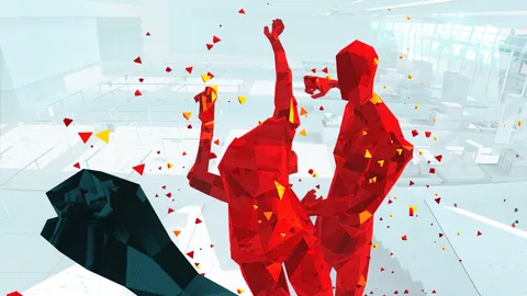 SUPERHOT VR – Ze hry