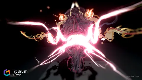 Tilt Brush – Ze hry