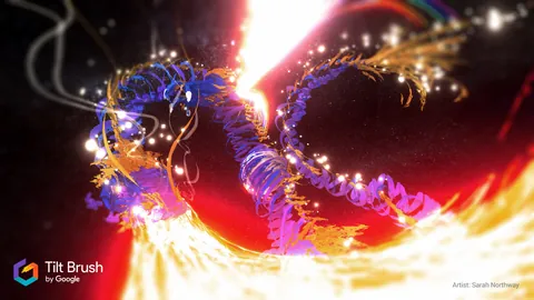 Tilt Brush – Ze hry