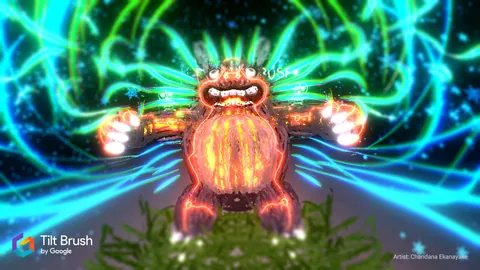 Tilt Brush – Ze hry