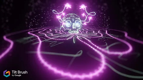Tilt Brush – Ze hry