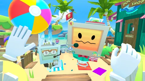 Vacation Simulator – In-game