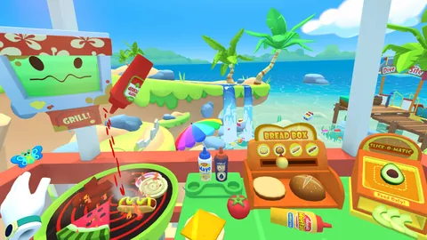 Vacation Simulator – In-game