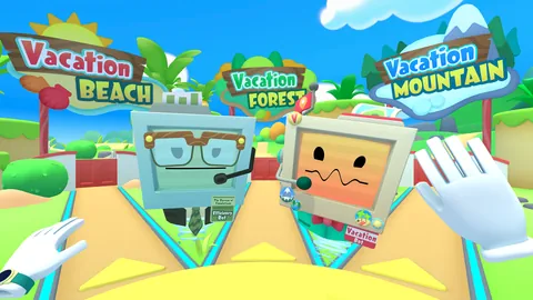 Vacation Simulator – In-game