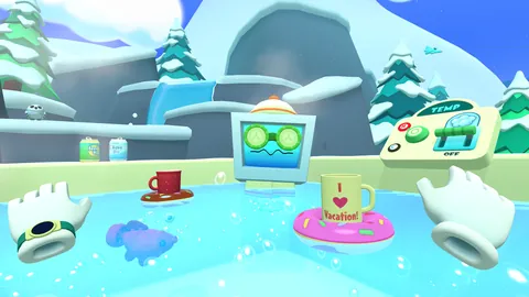 Vacation Simulator – In-game