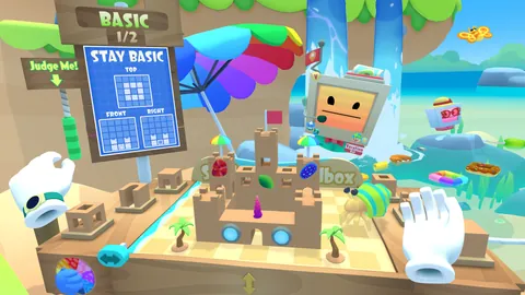 Vacation Simulator – In-game