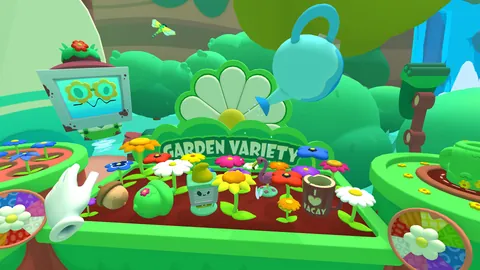 Vacation Simulator – In-game
