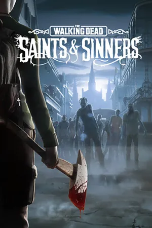 The Walking Dead: Saints & Sinners – boxart