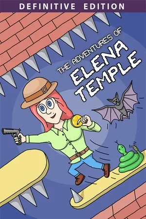 The Adventures of Elena Temple – boxart