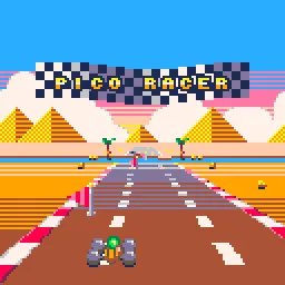 Pico Racer – boxart