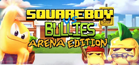 Squareboy vs Bullies: Arena Edition – boxart