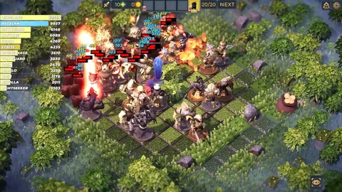 Tiny Tactics – In-game