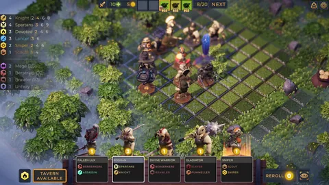 Tiny Tactics – In-game