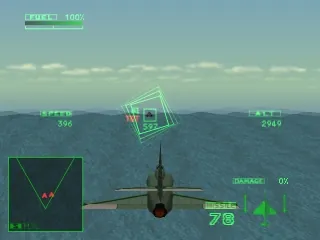 Ace Combat 2 – Ze hry