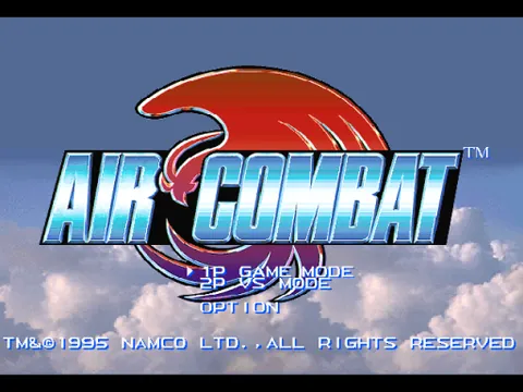 Ace Combat (Air Combat) – Écran-titre