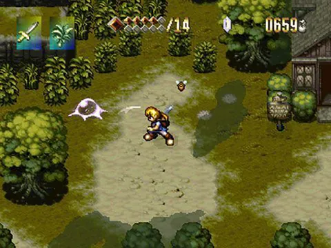 Alundra – En jeu