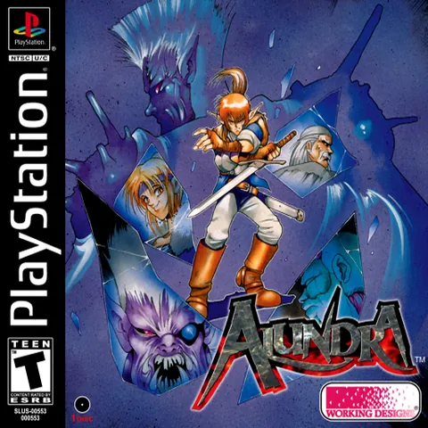 Alundra – boxart