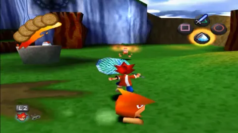 Ape Escape – Aus dem Spiel