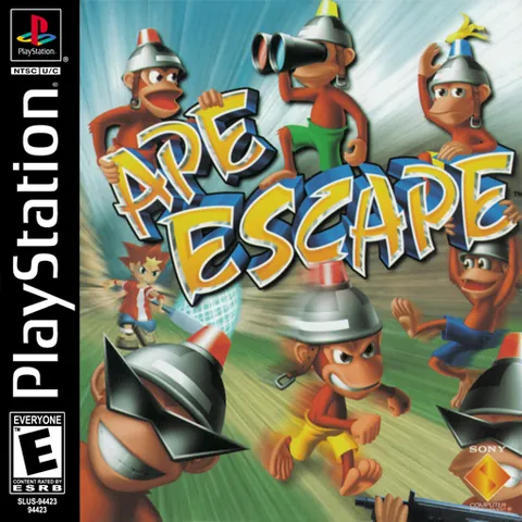 Ape Escape – boxart