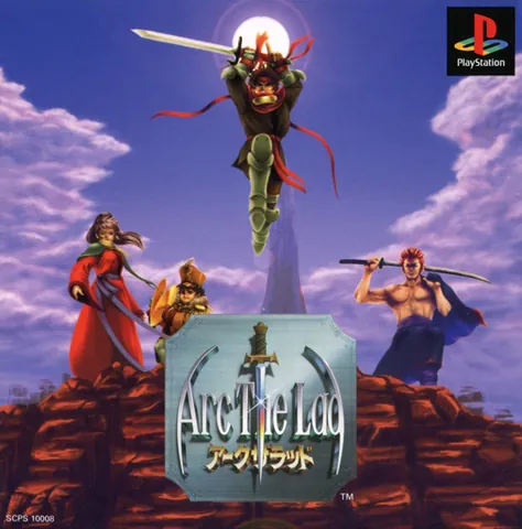 Arc the Lad – boxart