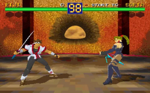 Battle Arena Toshinden – Aus dem Spiel