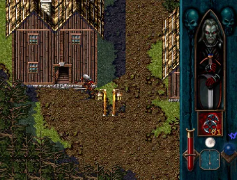 Blood Omen: Legacy of Kain – Aus dem Spiel