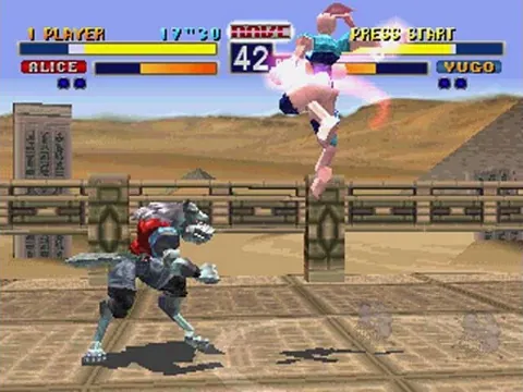 Bloody Roar 2 – Ze hry