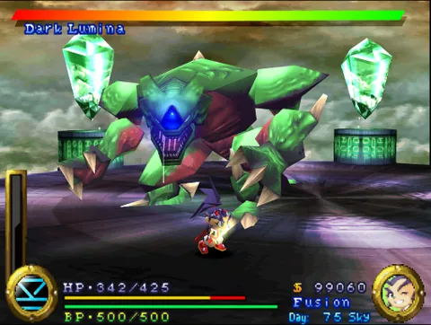 Brave Fencer Musashi – In-game