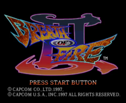 Breath of Fire III – Écran-titre