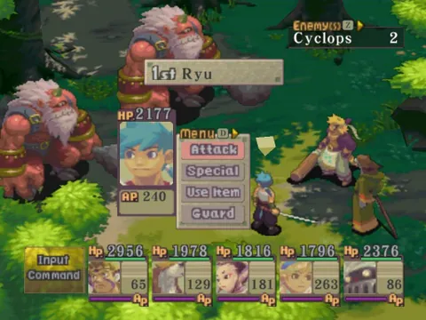 Breath of Fire IV – Ze hry