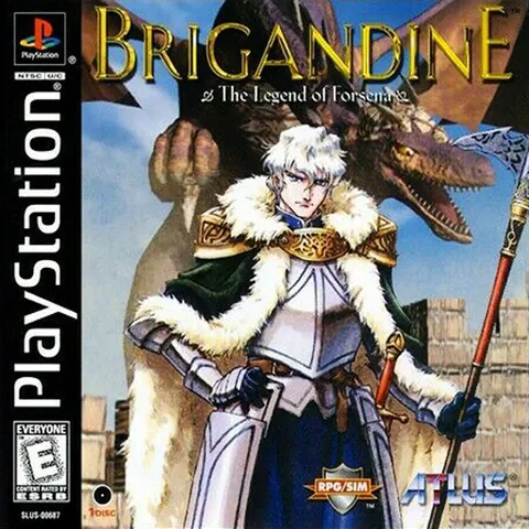 Brigandine: The Legend of Forsena – boxart