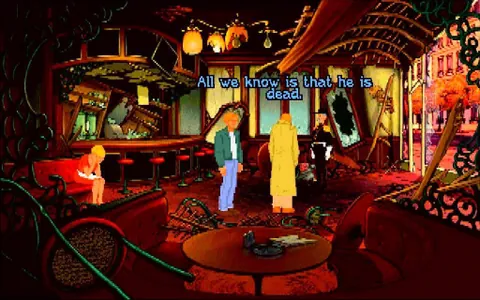 Broken Sword: The Shadow of the Templars – Ze hry
