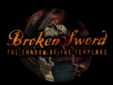 Broken Sword: The Shadow of the Templars – Titulní obrazovka