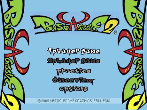 Bust-A-Groove 2 – Titulní obrazovka