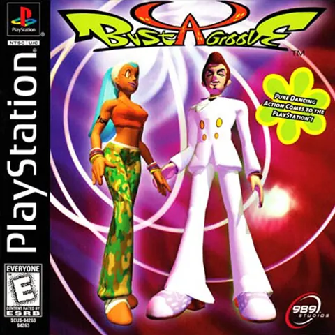Bust-A-Groove – boxart
