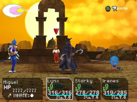 Chrono Cross – En jeu