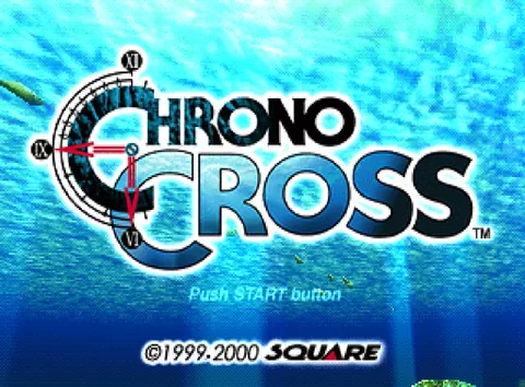 Chrono Cross – Écran-titre