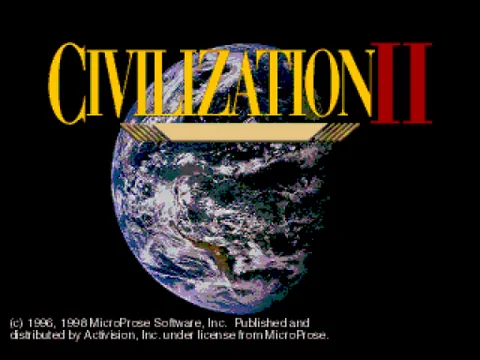 Civilization II – Titulní obrazovka