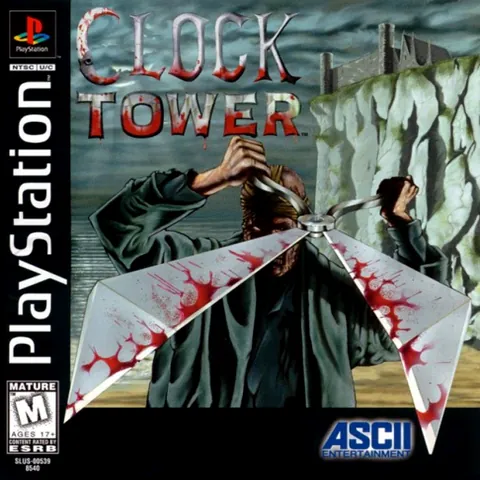 Clock Tower – boxart